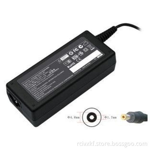 Portable HP Notebook Charger 18.5V 3.5A 64W For Pavilion DV